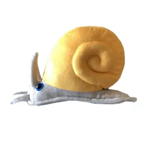 Plyšák Snail Originální