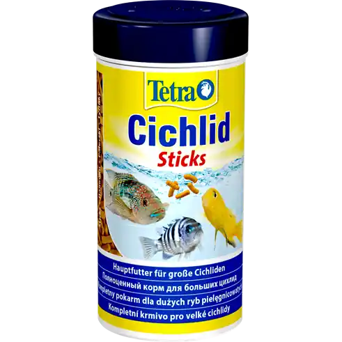 Bezpečná Platba Tetra Cichlid Sticks 500ml