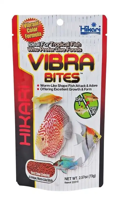HIKARI Vibra Bites 73 g Omezená Nabídka