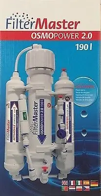 Reverzní osmóza Osmopower 2.0 190L Akční Cena