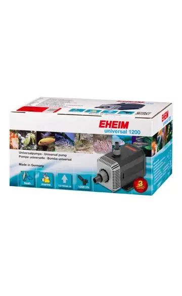 čerpadlo EHEIM universal 1250 1200l/h kabel 10 metrů Speciální Cena