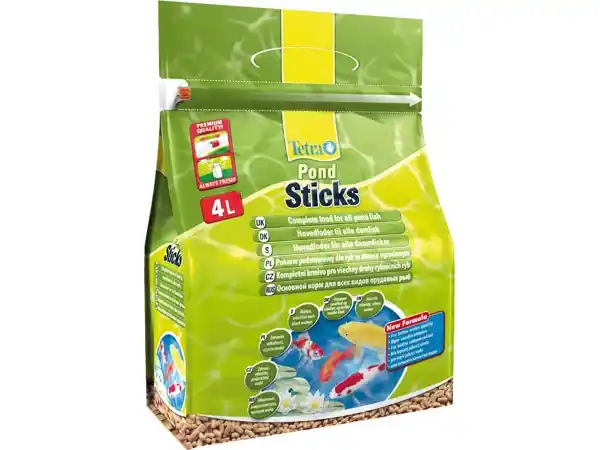 Tetra Pond Sticks 4l Nízká Cena