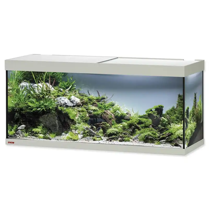 Dokud Zásoby Vydrží EHEIM Akvárium Vivaline 240 LED šedé