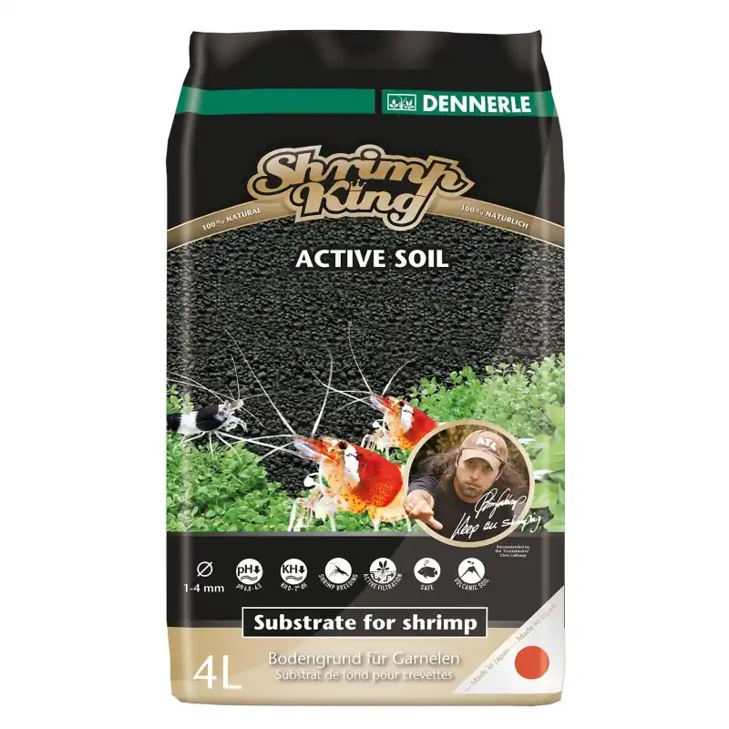 DENNERLE Substrát Active Soil 4 L Cenová Bomba