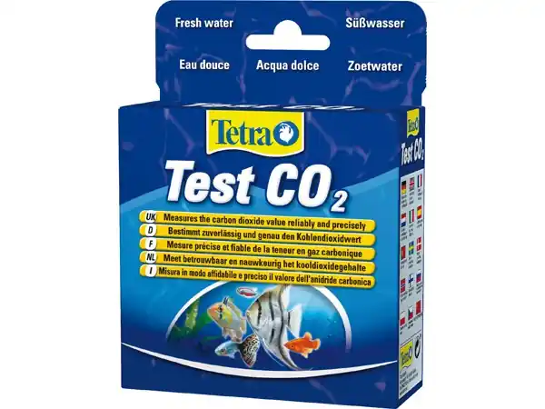 Oblíbený Tetra Test CO2