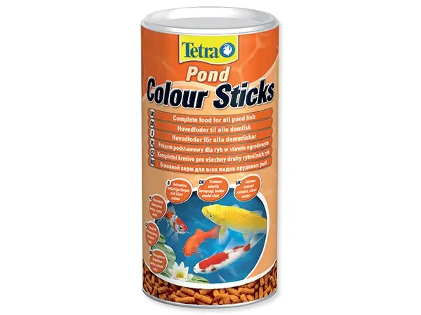 Nejprodávanější TETRA Pond Colour Sticks 1l
