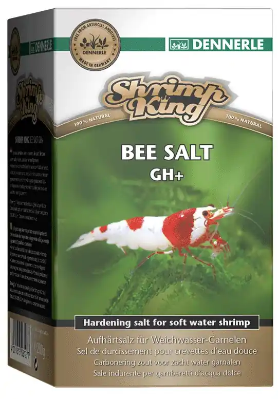 Jen Po Omezenou Doba DENNERLE Minerální sůl Shrimp King Bee Salt GH+ 200 g