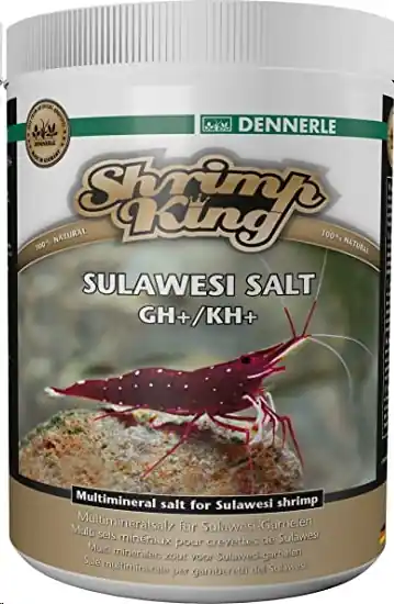 DENNERLE Minerální sůl Shrimp King Sulawesi Salt GH/KH+ 1000 g Super Cena