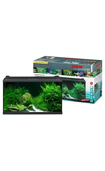 EHEIM Akvárium Aquapro 126 LED černé Vrácení Zdarma