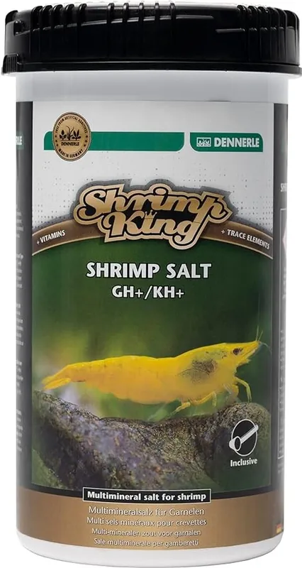 DENNERLE Minerální sůl Shrimp King Shrimp Salt GH/KH+ 1000 g Objednat Nyní