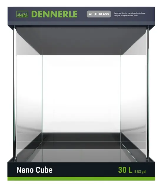 Expresní Doručení Akvárium DENNERLE NanoCube 30L Opti-white