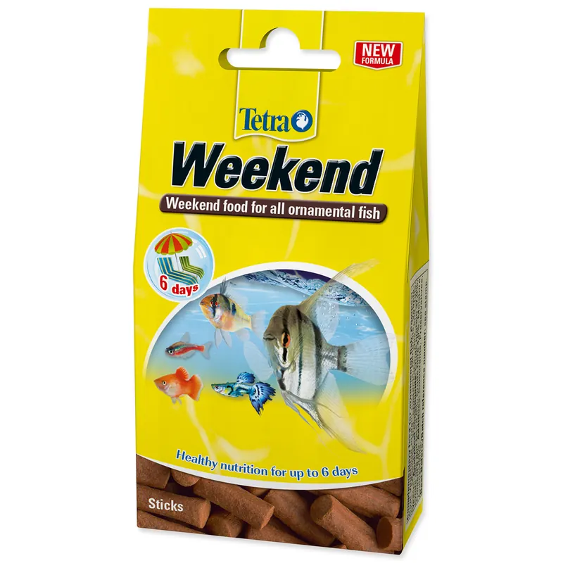 Vrácení Zdarma Tetra Min Weekend 10ks