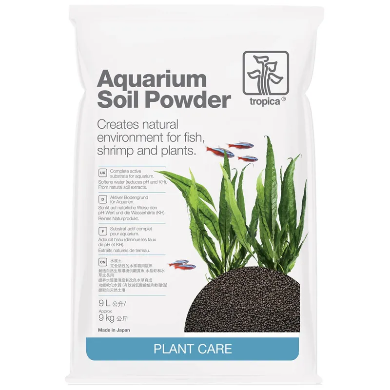 Tropica substrát Aquarium Soil Powder 9 L Akční Cena
