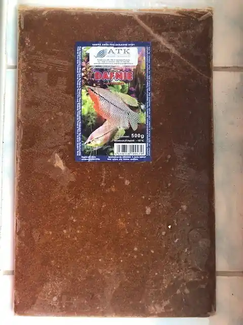 Mražené krmivo Dafnie 500g - TAFLE Bezpečná Platba