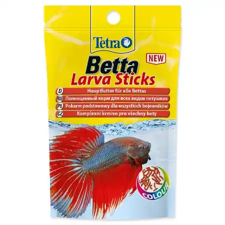 Tetra Betta Larva Sticks 5g Nejlepší Volba