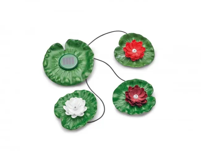 Nejlepší Volba Pontec PondoSolar Lily LED Set 3