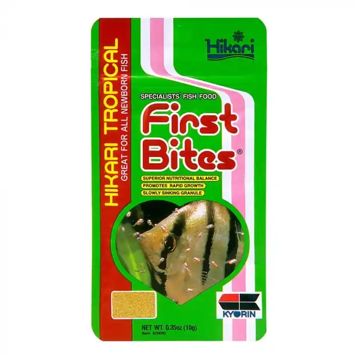 HIKARI First Bites 10g Nová Kolekce