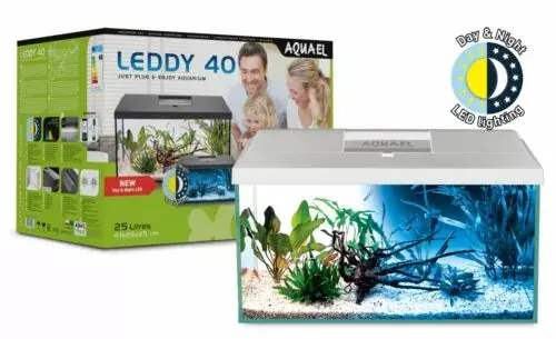 Odeslání Ihned Akvárium set AQUAEL LEDDY Day&Night 40 bílé 25L