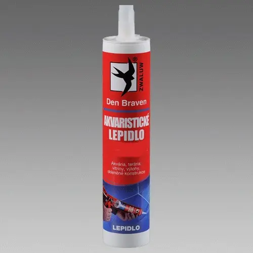 Lepidlo na dekorace transparentní silikonové 280 ml Sezónní Sleva