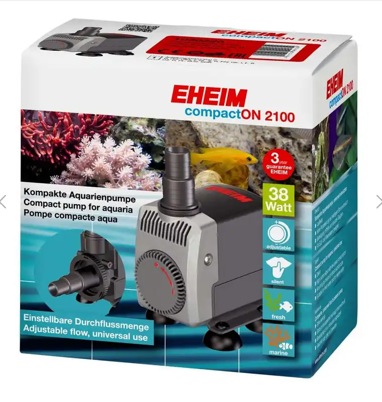 čerpadlo EHEIM compactON 2100 2100l/h Oblíbený
