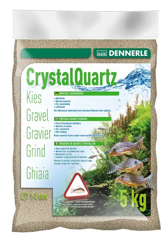 DENNERLE Crystal-Quartz, bílý písek 5kg Objednat Nyní