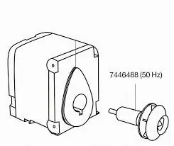 Autentický EHEIM rotor pro Compact+ 5000 (7446488)