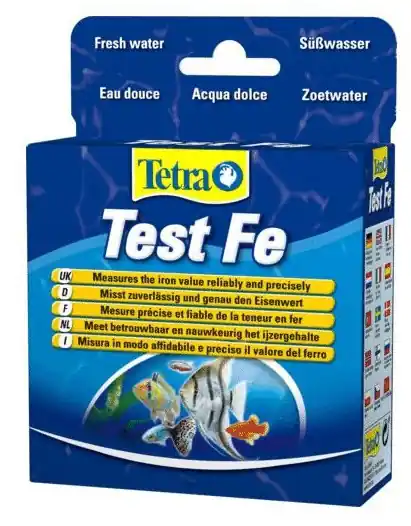 Ihned K Objednání Tetra Test Fe