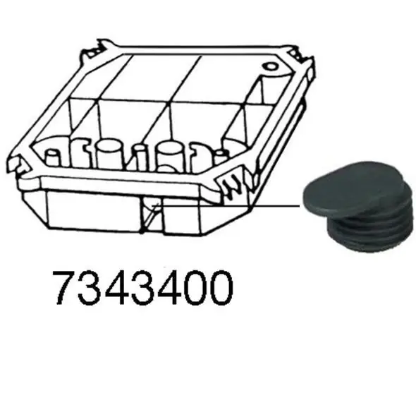 EHEIM Zátka pro filtr 2226 (7343400) Akce