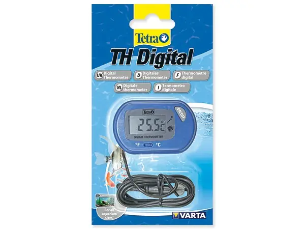 Ihned K Objednání Digitální teploměr Tetra s čidlem