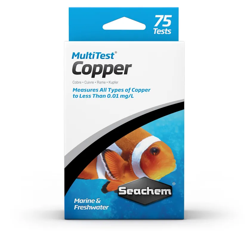 Nejprodávanější Seachem MultiTest Cooper