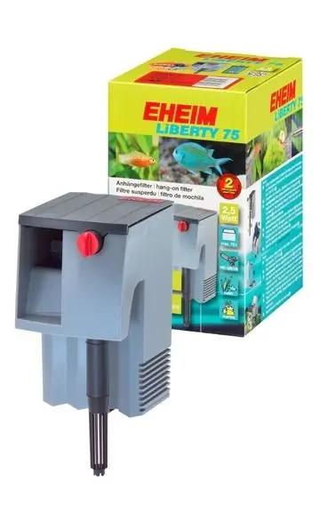 Kup Teď EHEIM Liberty 75 2040 závěsný filtr včetně filtrační kartuše