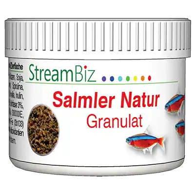 Víkendová Akce StreamBiz Natur Granulat pro hejnové ryby 40 g