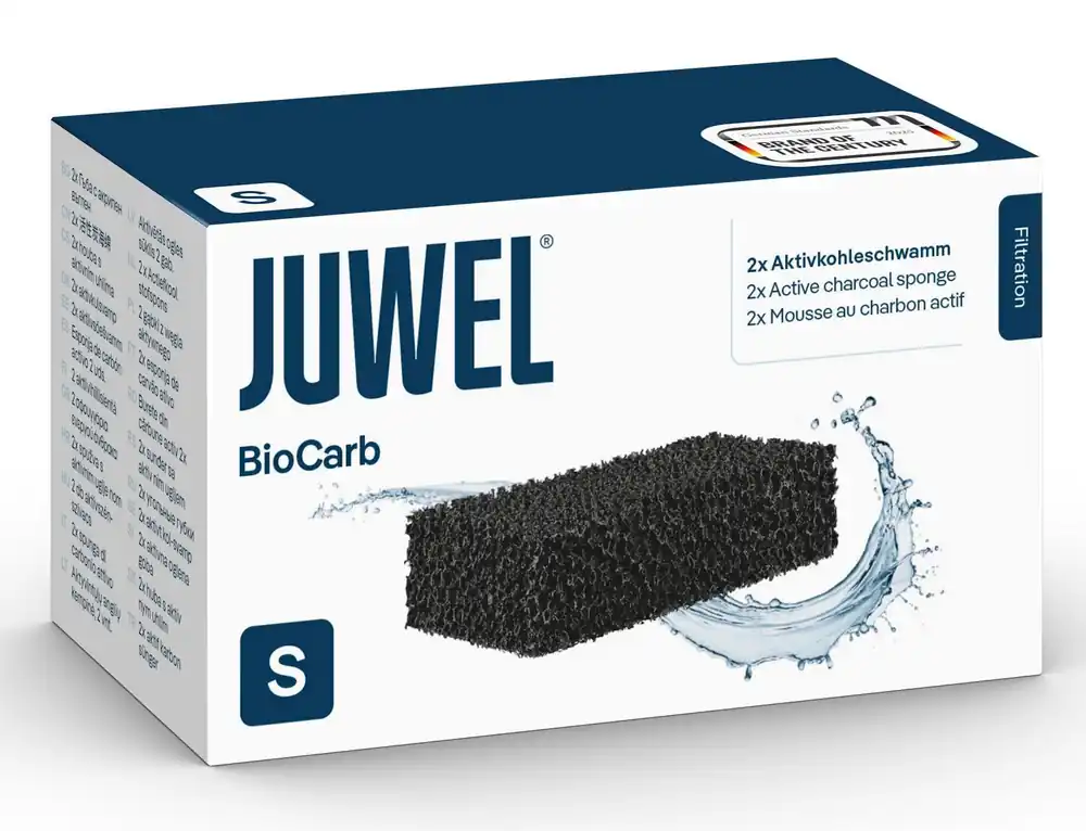 Filtrační náplň Juwel - Aktivní uhlí (2ks) COMPACT SUPER Horká Nabídka