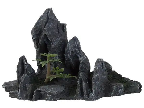 Přímo Od Výrobce Dekorace akvarijní Skála 21,5 x 10 x 12,5 cm