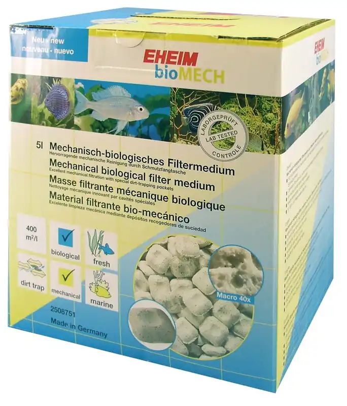 Filtrační hmota Eheim EHFI bioMECH 5L Sleva
