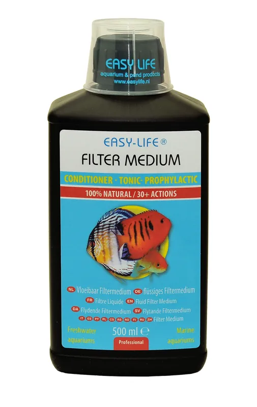 Bezpečná Platba Easy-Life tekuté filtrační médium 500 ml