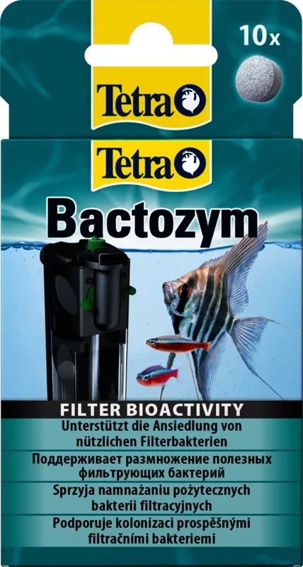 Sleva Tetra Bactozym 10 kapslí