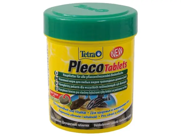 Tetra Pleco Tablets 275 tablet Nejprodávanější