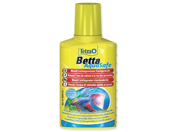 Nejlepší Volba Tetra Betta Aqua Safe 100 ml