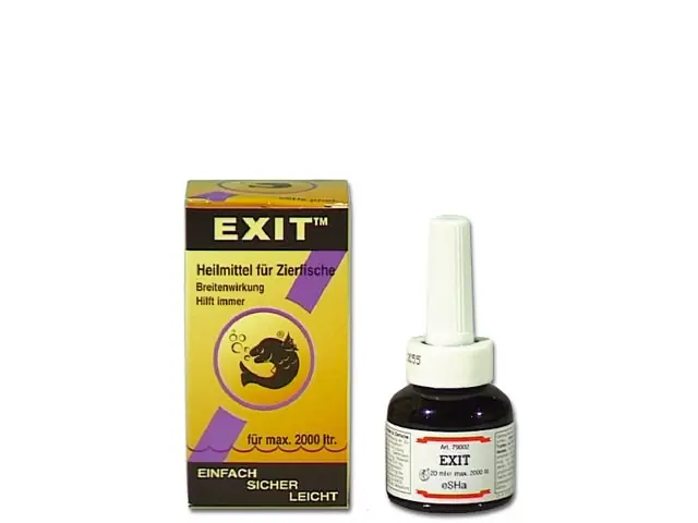 Esha Exit 20 ml Aktuální