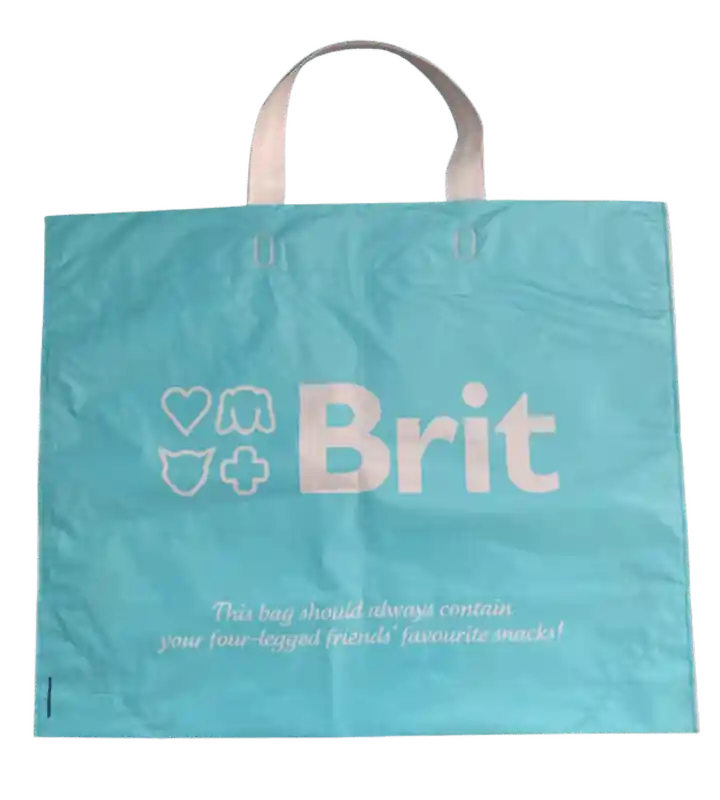 Brit Recyklovaná taška - modrá Časově Omezené