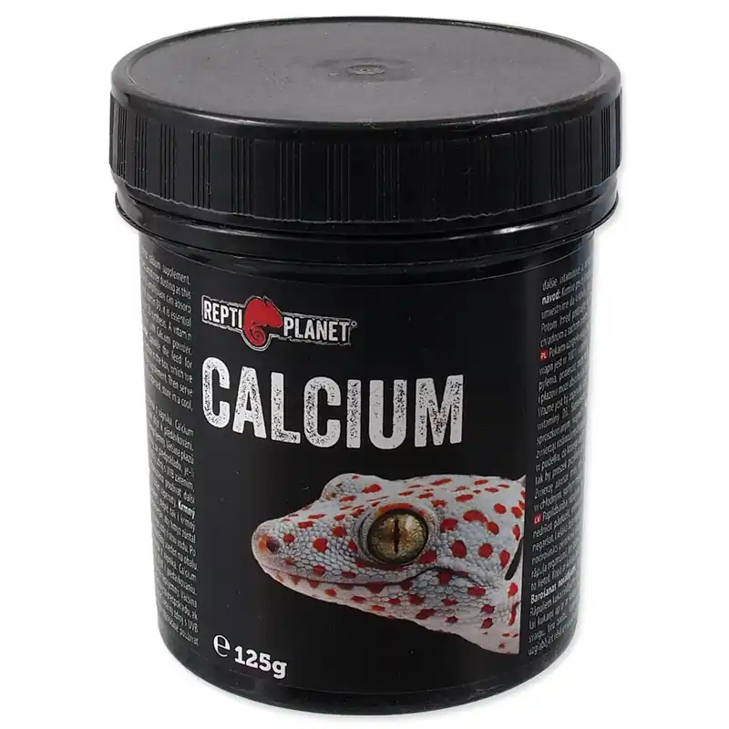 REPTI PLANET krmivo doplňkové Calcium 125 g Levný