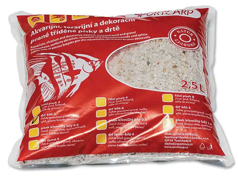 Speciální Cena Drť bílá 3-4 mm 3,3kg