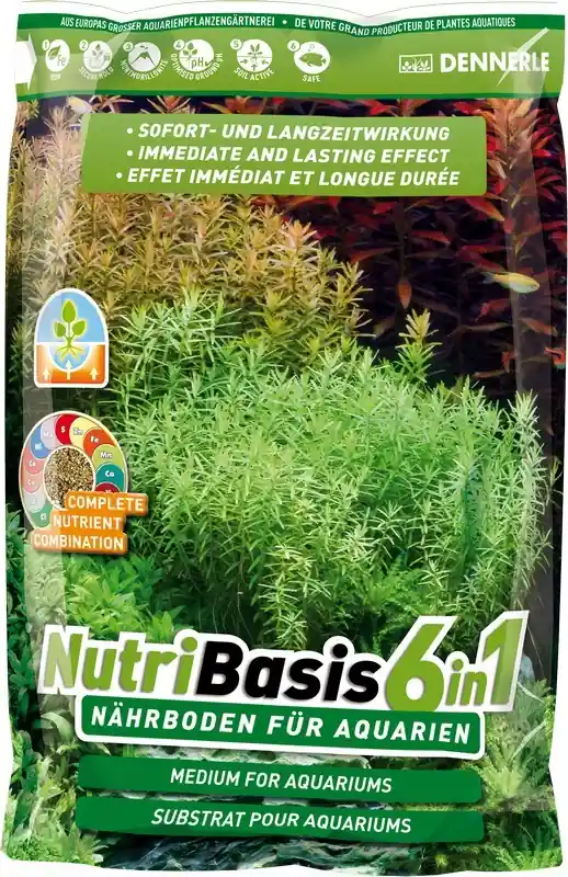 Poslední Šance DENNERLE Substrát NutriBasis 6in1 4,8 kg