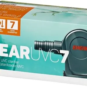 Zlevněný Eheim CLEAR UVC-7 - UV sterilizér pro jezírka 7 W