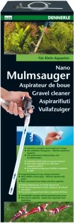 Dennerle Nano Mulmsauger Dokud Zásoby Vydrží
