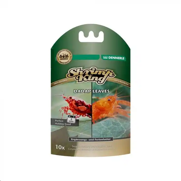 DENNERLE Shrimp King Dadap Leaves Nejlepší Volba