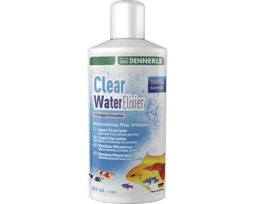 DENNERLE Clear Water Elixier 500 ml Výhodná Nabídka