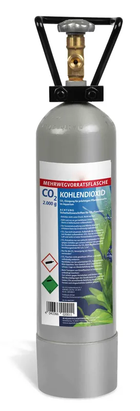 CO2 láhev 2kg / 3,2l Super Cena