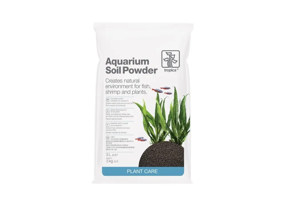 Tropica substrát Aquarium Soil Powder 3 L Nová Kolekce